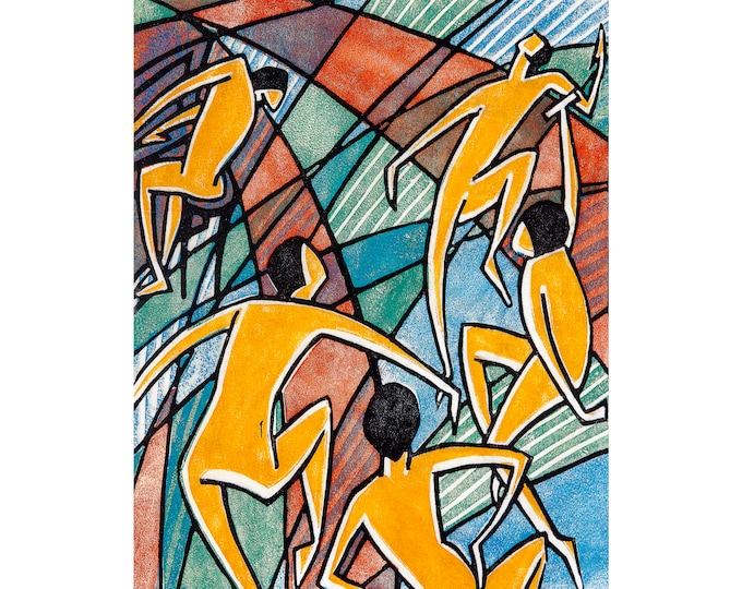 Dorrit Black, Music, 1928 | Art Print | Canvas Print | Fine Art Poster | Art Reproduction | Archival Giclee | Gift Wrapped