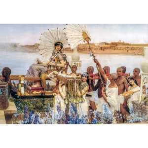 Lawrence Alma-Tadema, The Finding of Moses, 1904 | Art Print | Canvas Print | Art Reproduction | Archival Giclee | Fine Art | Gift Wrapped