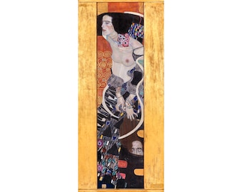 Gustav Klimt, Judith II (Salome) 1909 | Art Print | Canvas Print | Fine Art Poster | Art Reproduction | Archival Giclee | Gift Wrapped