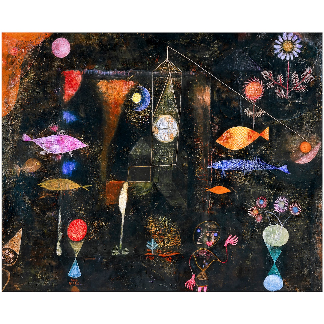 Paul Klee, Fish Magic, 1925 | Art Print | Canvas Print | Fine Art