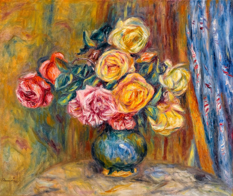 Fade Resistant HD Art Print /& Canvas Luncheon of the Boating Party Renoir 1881