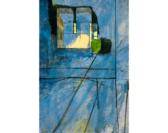 Henri Matisse, View of Notre Dame. Paris, quai Saint-Michel, 1914 | Art Print | Canvas Print | Fine Art Poster | Art Reproduction | Archival