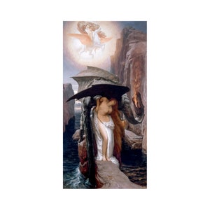 Frederic Leighton, Perseus and Andromeda, 1891 | Art Print | Canvas Print | Fine Art Poster | Art Reproduction | Archival Giclee | Gift Wrap