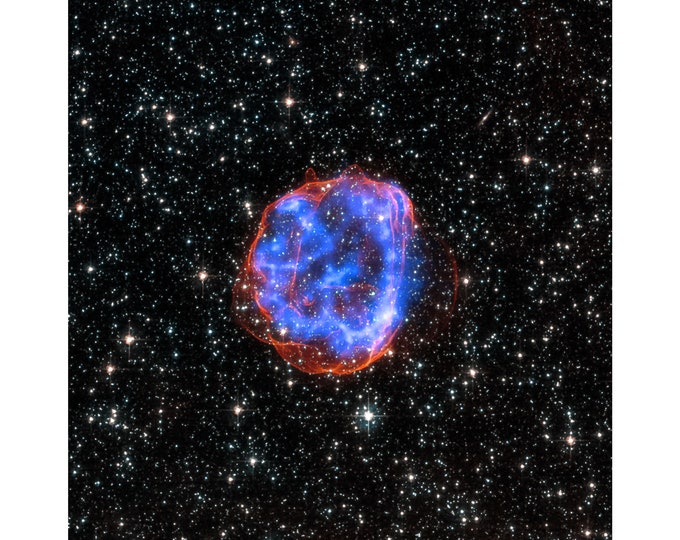 Magellanic Cloud, Chandra, NASA Space Art | Art Print | Canvas Print | Fine Art Poster | Art Reproduction | Archival Giclee | Gift Wrapped