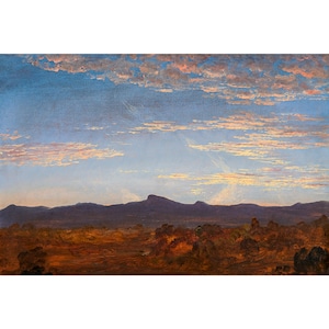 Thomas Cole, Study for Catskill Creek, 1845 | Art Print | Canvas Print | Fine Art Poster | Art Reproduction | Archival Giclee | Gift Wrapped