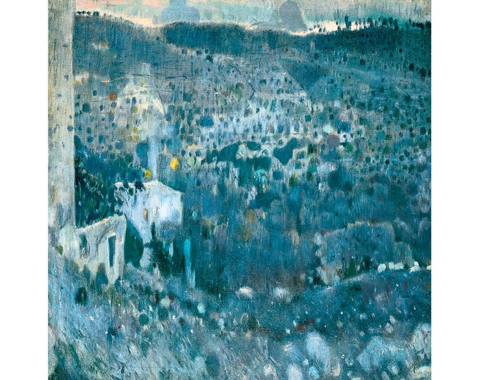 Joaquim Mir, Spring, 1910 | Art Print | Canvas Print | Fine Art Poster | Art Reproduction | Archival Giclee | Gift Wrapped