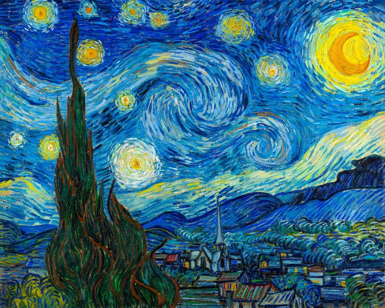Starry starry night