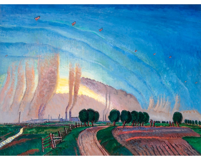 Frank Dobson, The Balloon Apron, 1918 | Art Print | Canvas Print | Fine Art Poster | Art Reproduction | Archival Giclee | Gift Wrapped