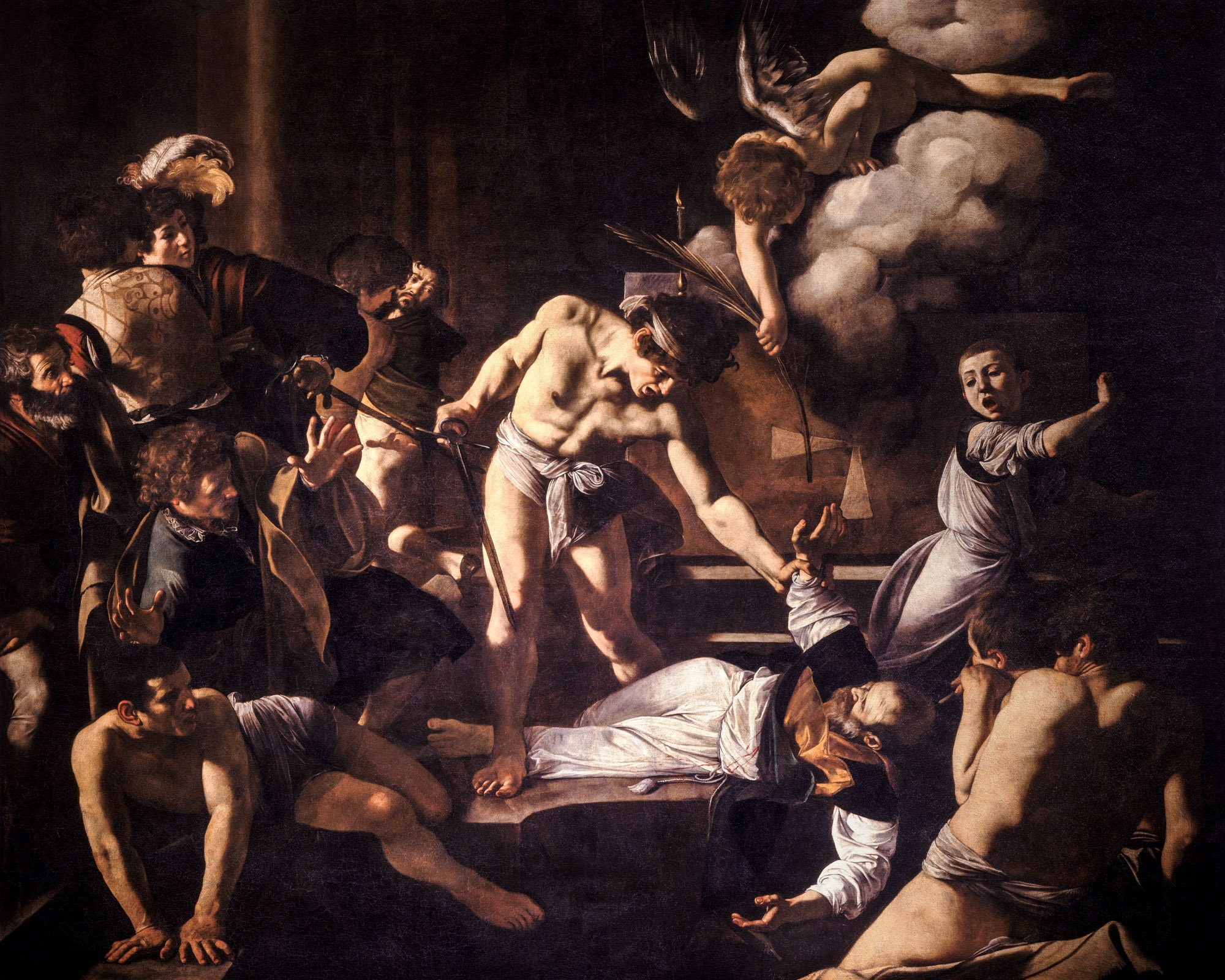 Картина смерть марии караваджо