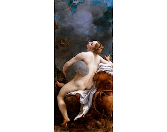 Antonio Allegri, Called Correggio, Jupiter And Io, 1530 | Art Print | Canvas Print | Fine Art Poster | Art Reproduction | Archival Giclee