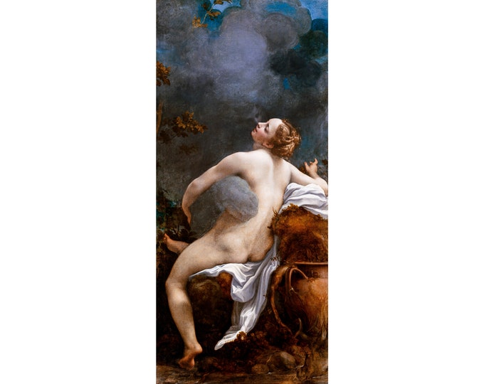 Antonio Allegri, Called Correggio, Jupiter And Io, 1530 | Art Print | Canvas Print | Fine Art Poster | Art Reproduction | Archival Giclee