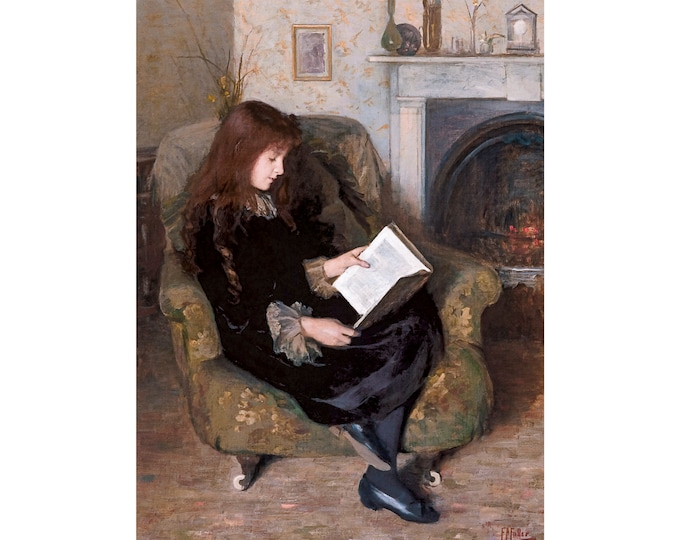 Florence Fuller, Inseparables, 1900 | Art Print | Canvas Print | Fine Art Poster | Art Reproduction | Archival Giclee | Gift Wrapped