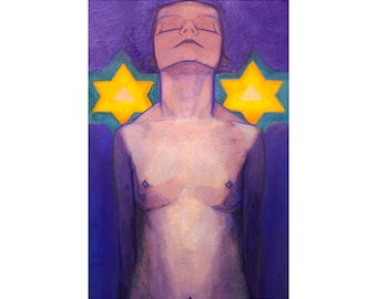 Piet Mondrian, Evolution, 1911 | Art Print | Canvas Print | Fine Art Poster | Art Reproduction | Archival Giclee | Gift Wrapped