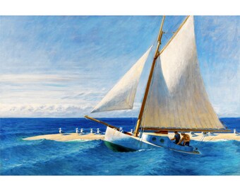 Edward Hopper, Martha McKeen Wellfleet, 1944 | Art Print | Canvas Print | Fine Art Poster | Art Reproduction | Archival Giclee | Gift Wrap