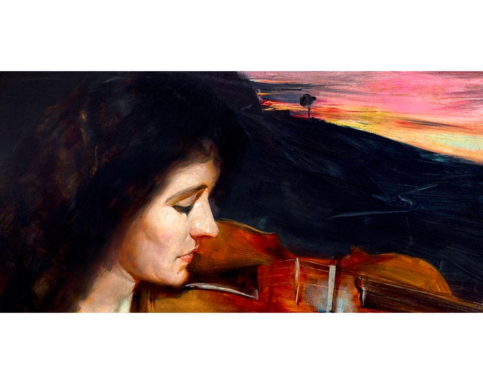 Tom Roberts, Adagio, 1893 | Art Print | Canvas Print | Fine Art Poster | Art Reproduction | Archival Giclee | Gift Wrapped