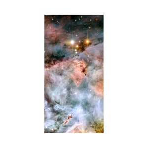 The Carina Nebula, NASA Space Art | Art Print | Canvas Print | Fine Art Poster | Art Reproduction | Archival Giclee | Gift Wrapped
