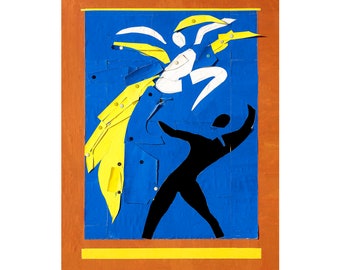 Henri Matisse, Two Dancers, 1937 | Art Print | Canvas Print | Fine Art Poster | Art Reproduction | Archival Giclee | Gift Wrapped