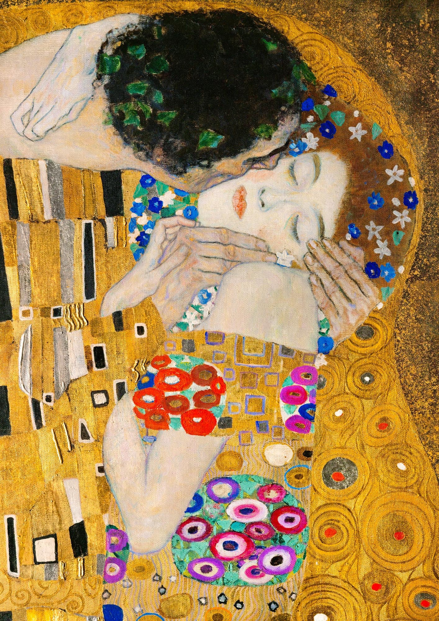 klimts the kiss klimts the kiss