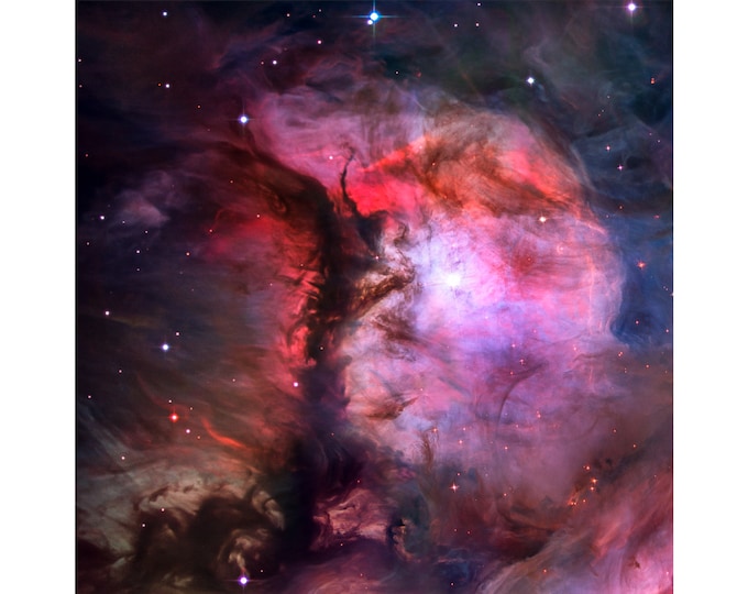 Orion Nebula Close Up, NASA Space Art | Art Print | Canvas Print | Fine Art Poster | Art Reproduction | Archival Giclee | Gift Wrapped