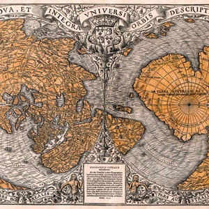 Oronteus Finaeus Map Of 1531 World Map Art Print Canvas Etsy Hong Kong Il 300x300.3228049222 Kzfk 