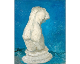 Van Gogh, Torso of Venus, 1886 | Art Print | Canvas Print | Fine Art Poster | Art Reproduction | Archival Giclee | Gift Wrapped