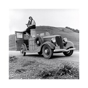 Dorothea Lange, 1936 | Art Print | Canvas Print | Fine Art Poster | Art Reproduction | Archival Giclee | Gift Wrapped