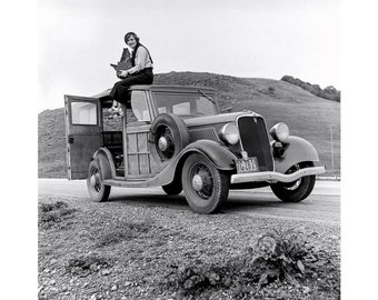 Dorothea Lange, 1936 | Art Print | Canvas Print | Fine Art Poster | Art Reproduction | Archival Giclee | Gift Wrapped