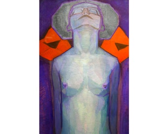 Piet Mondrian, Evolution, 1911 | Art Print | Canvas Print | Fine Art Poster | Art Reproduction | Archival Giclee | Gift Wrapped