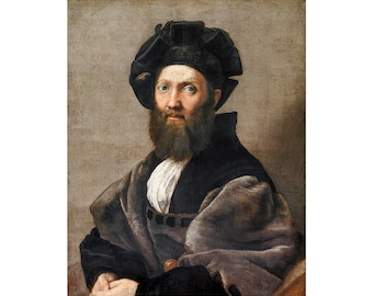 Può includere: Un ritratto di un uomo con la barba che indossa un cappello nero e un cappotto grigio e nero.