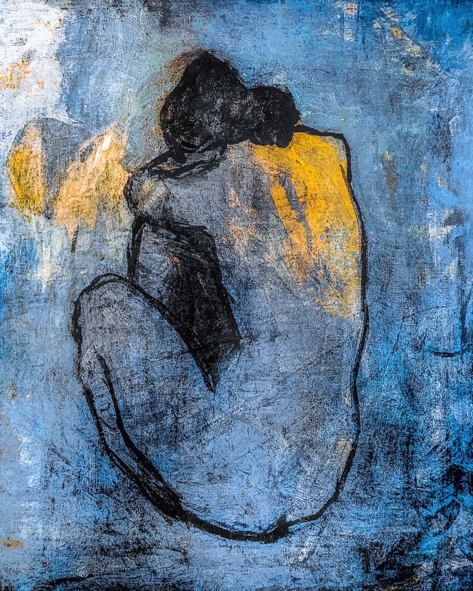 Nude Photography Art Print - budwc8y