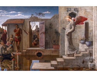 Robert Bateman, The Pool of Bethesda, 1877 | Art Print | Canvas Print | Fine Art Poster | Art Reproduction | Archival Giclee | Gift Wrapped