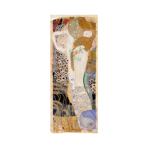 Gustav Klimt, Water Serpents I, 1904 | Art Print | Canvas Print | Fine Art Poster | Art Reproduction | Archival Giclee | Gift Wrapped