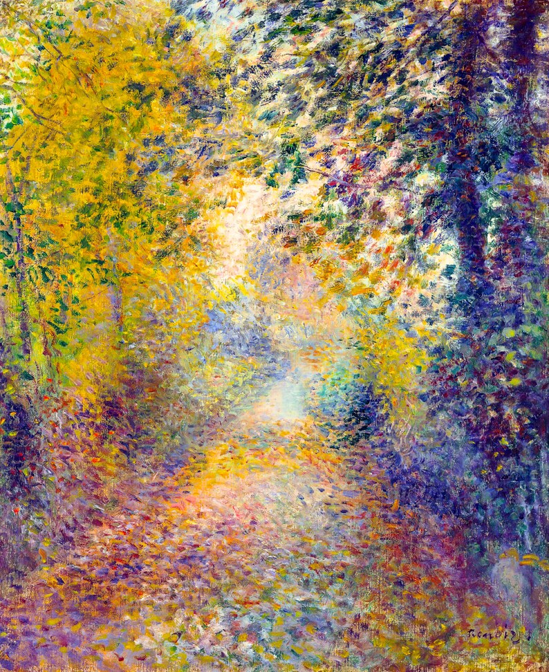 La Grenouillere Fade Resistant Hd Art Print Or Canvas Renoir 1869 Art Prints Art Collectibles Art La Grenouillere Fade Resistant Hd Art Print Or Canvas Renoir 1869 Art Prints Art Collectibles Art