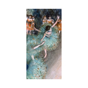 Edgar Degas, Swaying Dancer, 1879 | Art Print | Canvas Print | Fine Art Poster | Art Reproduction | Archival Giclee | Gift Wrapped