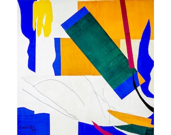Henri Matisse, Memory of Oceania, 1953 | Art Print | Canvas Print | Fine Art Poster | Art Reproduction | Archival Giclee | Gift Wrapped