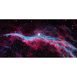 Veil Nebula Witches Broom, Ken Crawford | Art Print | Canvas Print | Fine Art Poster | Art Reproduction | Archival Giclee | Gift Wrapped