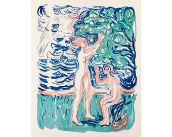 Edvard Munch, Neutralia (Sch. 459; W. 527), 1915 | Art Print | Canvas Print | Fine Art Poster | Art Reproduction | Archival Giclee | Gift