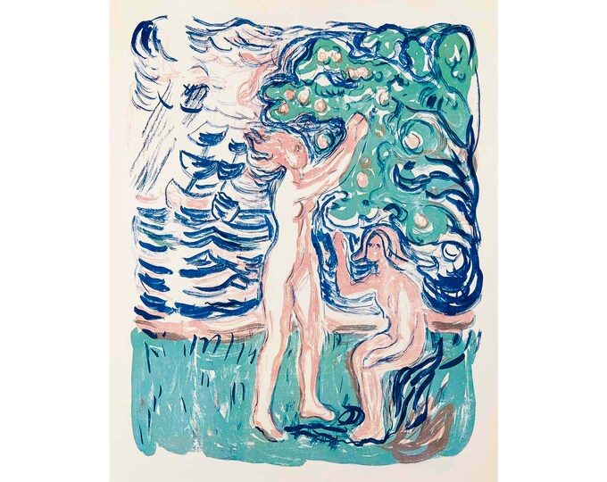 Edvard Munch, Neutralia (Sch. 459; W. 527), 1915 | Art Print | Canvas Print | Fine Art Poster | Art Reproduction | Archival Giclee | Gift