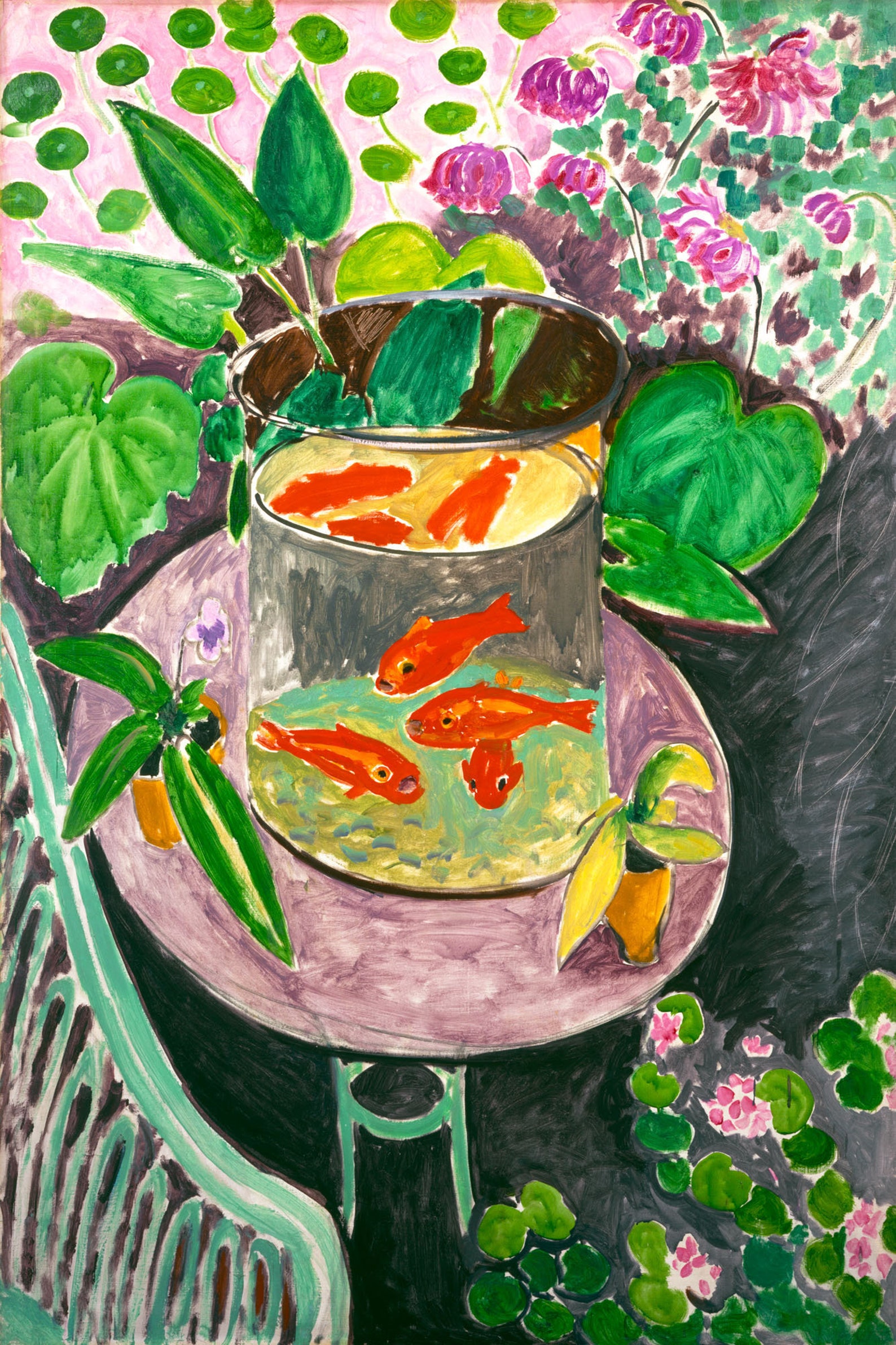 Henri Matisse The Goldfish 1912 Art Print Canvas Print Etsy Henri Matisse The Goldfish 1912 Art Print Canvas Print Etsy