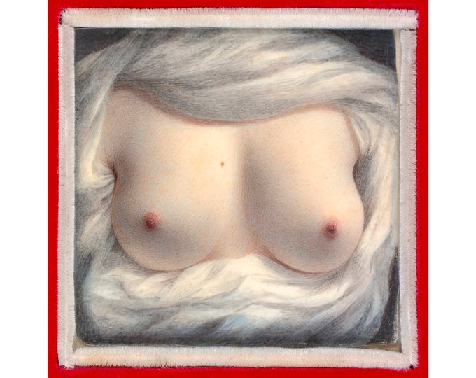 Sarah Goodridge, Beauty Revealed, 1828 | Art Print | Canvas Print | Fine Art Poster | Art Reproduction | Archival Giclee | Gift Wrapped