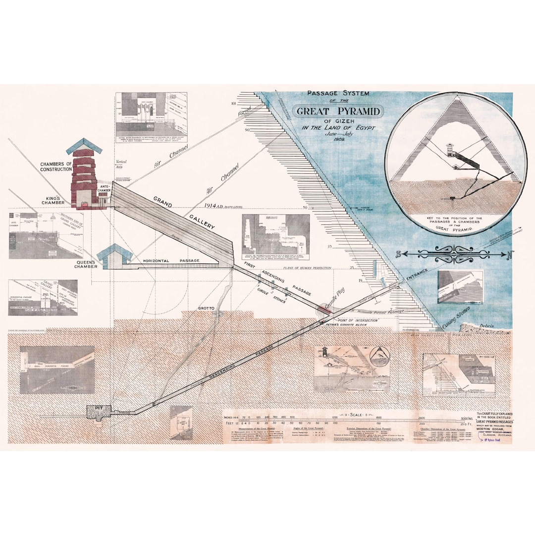 SMALL SQUARE CUSHION GATEWAY TO GIZA main image 1