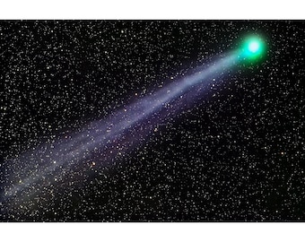 Lovejoy Comet, NASA Space Art | Art Print | Canvas Print | Fine Art Poster | Art Reproduction | Archival Giclee | Gift Wrapped
