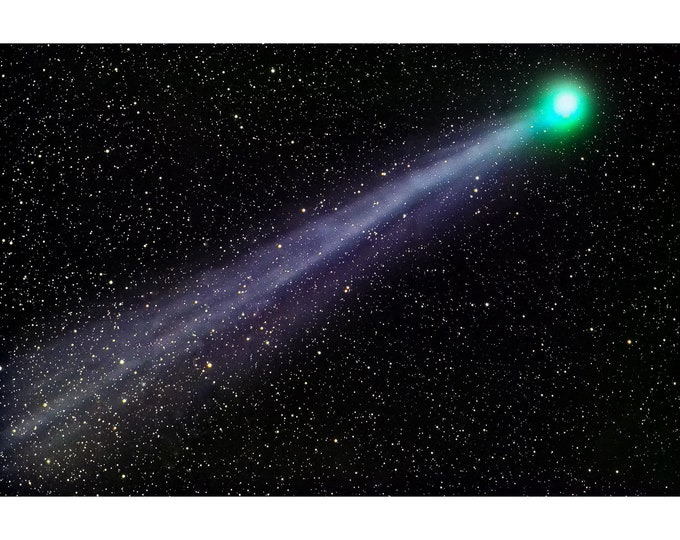 Lovejoy Comet, NASA Space Art | Art Print | Canvas Print | Fine Art Poster | Art Reproduction | Archival Giclee | Gift Wrapped