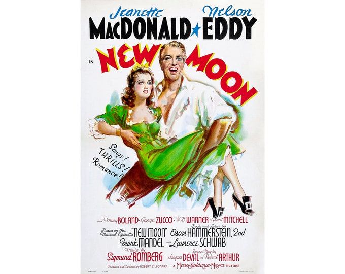 New Moon, MacDonald Eddy | Art Print | Canvas Print | Fine Art Poster | Art Reproduction | Archival Giclee | Gift Wrapped