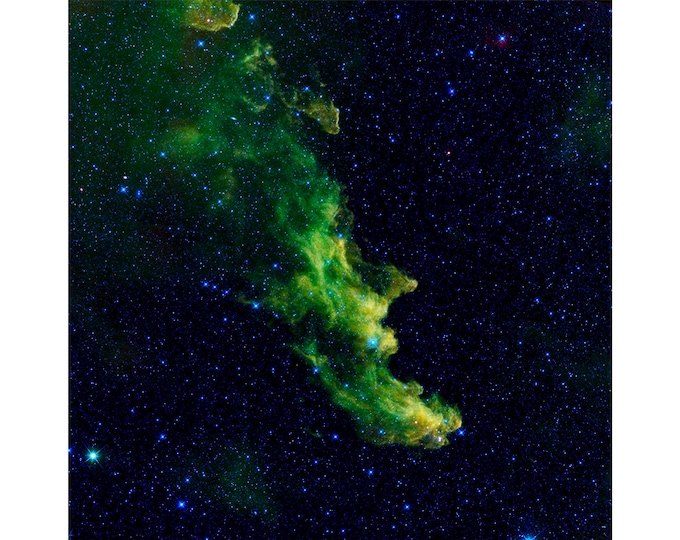Witch Head Nebula, NASA Space Art | Art Print | Canvas Print | Fine Art Poster | Art Reproduction | Archival Giclee | Gift Wrapped