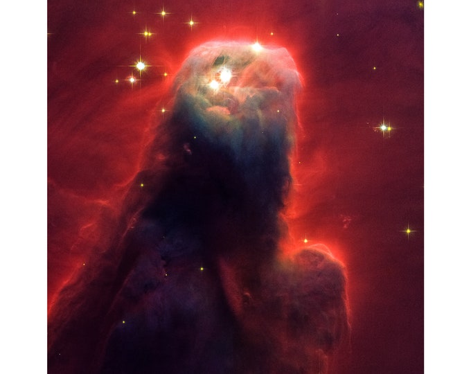 Cone Nebula, NASA Space Art | Art Print | Canvas Print | Fine Art Poster | Art Reproduction | Archival Giclee | Gift Wrapped
