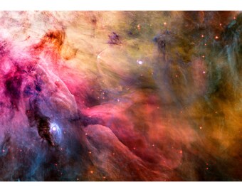 Orion Nebula in Detail, NASA Space Art | Art Print | Canvas Print | Fine Art Poster | Art Reproduction | Archival Giclee | Gift Wrapped