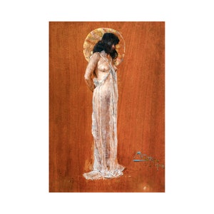 Arthur Streeton, Scheherazade, 1895 | Art Print | Canvas Print | Fine Art Poster | Art Reproduction | Archival Giclee | Gift Wrapped