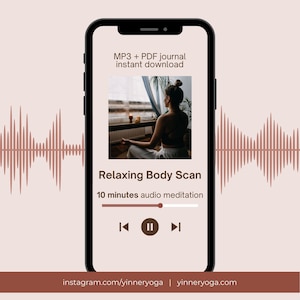 Guided Audio Meditation | Relaxing Body Scan | Yoga Lovers Meditation Audio MP3 Download