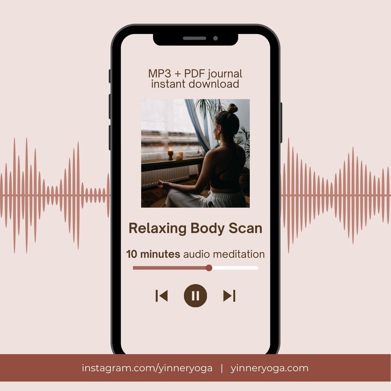 Guided Audio Meditation | Relaxing Body Scan | Yoga Lovers Meditation Audio MP3 Download